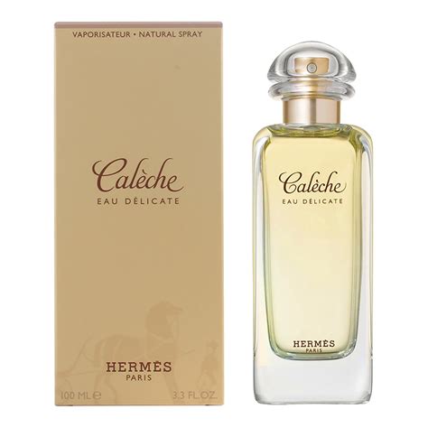 hermes calèche eau de toilette 50 ml|hermes caleche eau delicate.